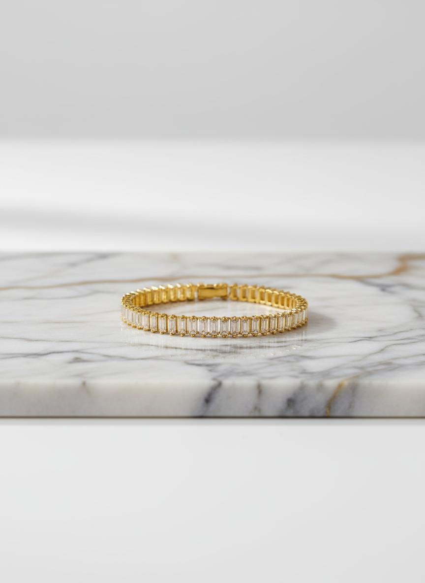 Xuping Rose Gold Zirkon Taşlı Bileklik★★★★★