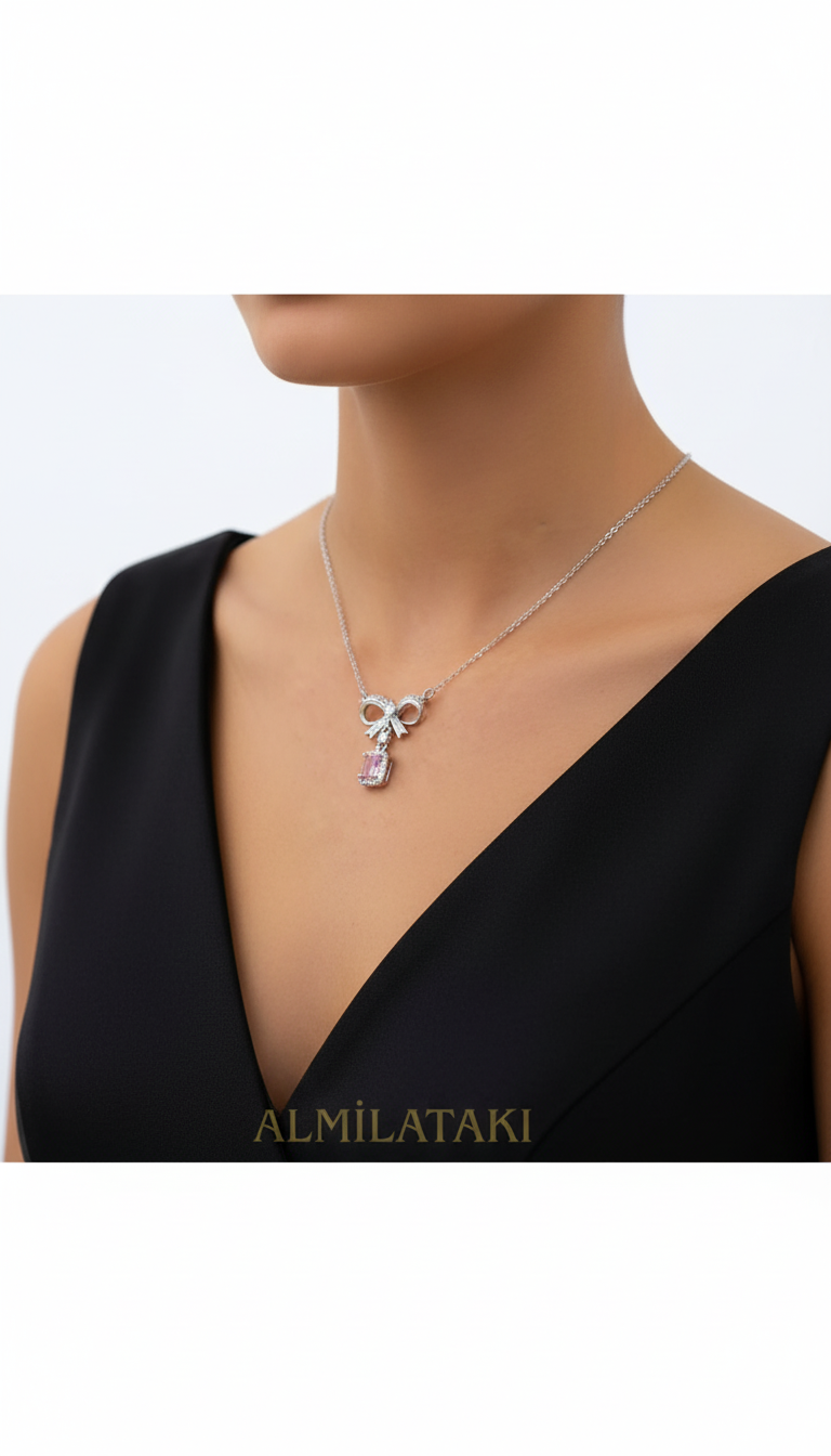 Sonsuz Zarafet Fiyonk Kolye★★★★★