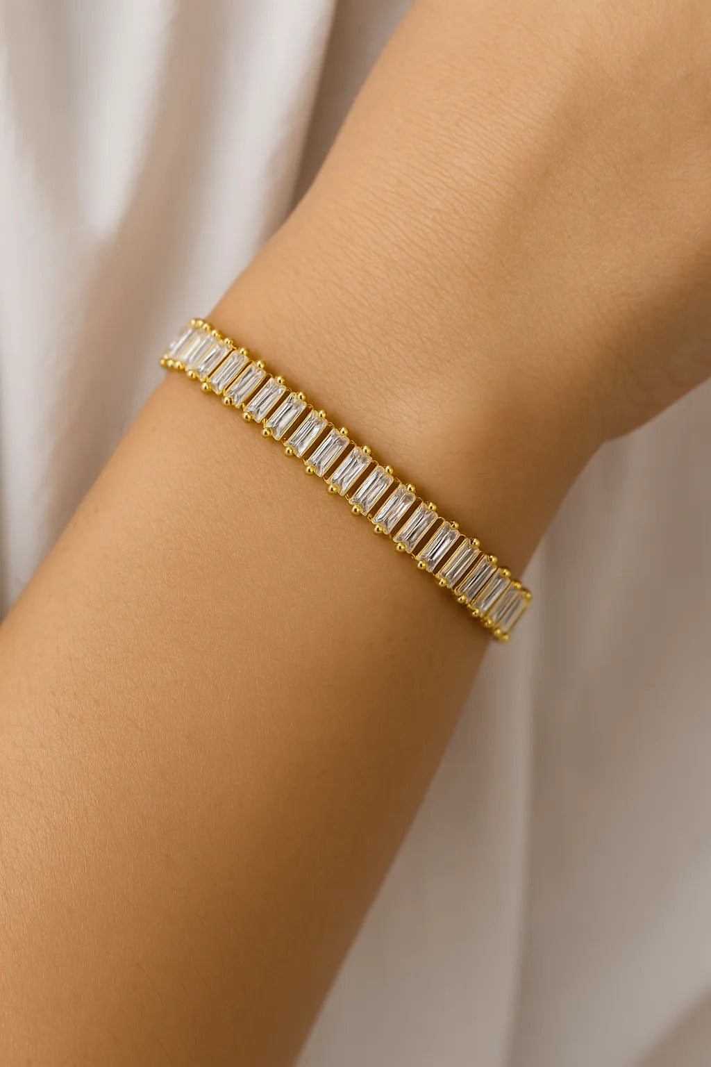Xuping Rose Gold Zirkon Taşlı Bileklik★★★★★