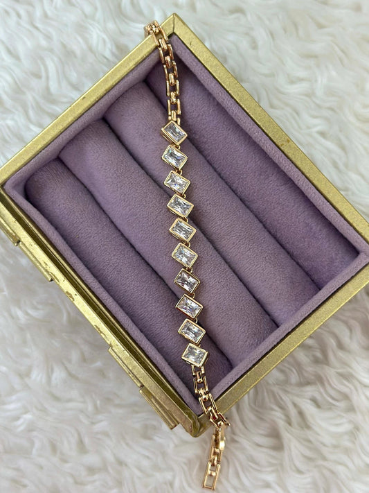 Xuping Parlak Taşlı Bileklik★★★★★