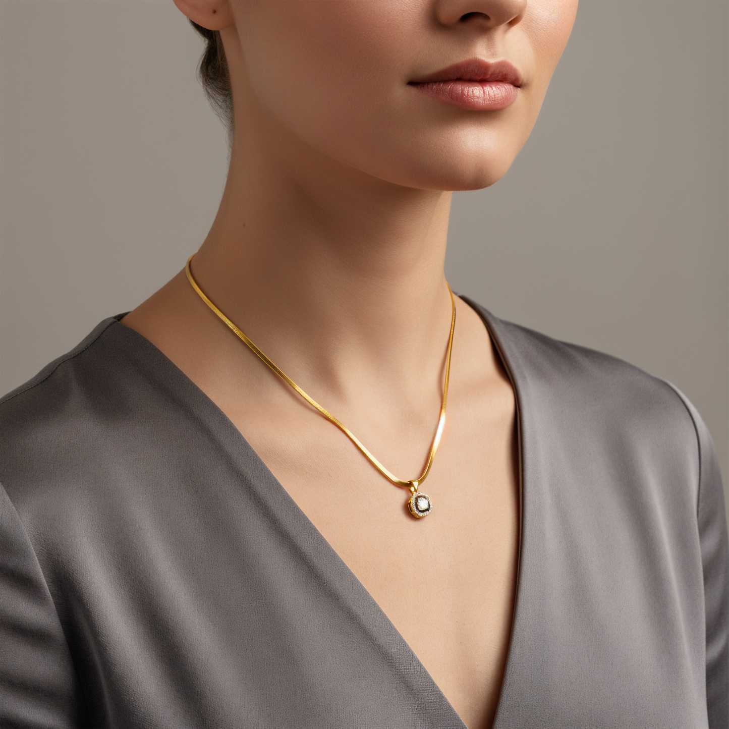 Serenay İtalyan Kolye★★★★★