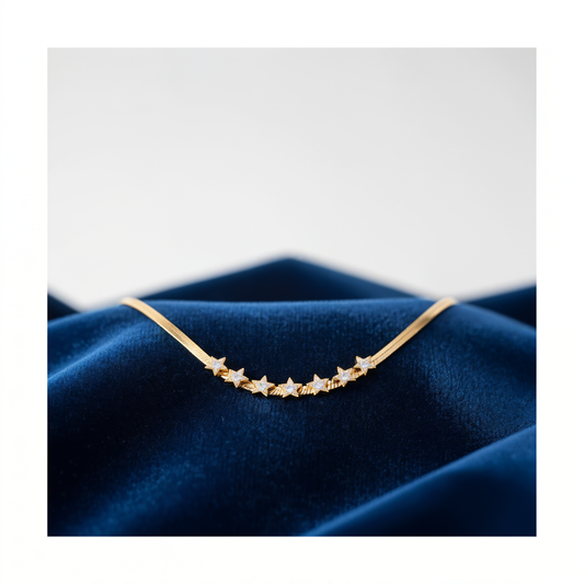 İtalyan Yıldız Sedef Kolye★★★★★