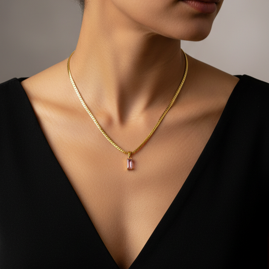 Mor Zirkonyum Taş Detaylı★★★★★