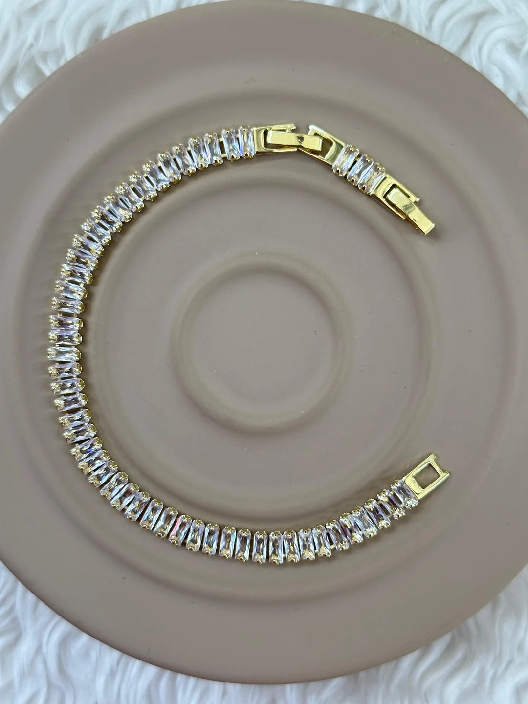 Xuping Rose Gold Zirkon Taşlı Bileklik★★★★★