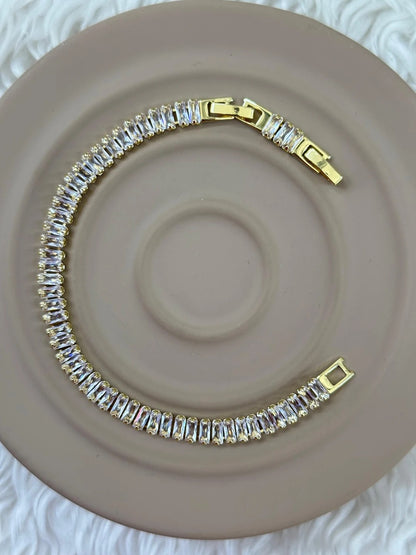 Xuping Rose Gold Zirkon Taşlı Bileklik★★★★★
